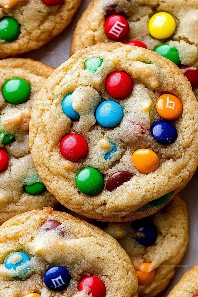 M&M cookies🌈