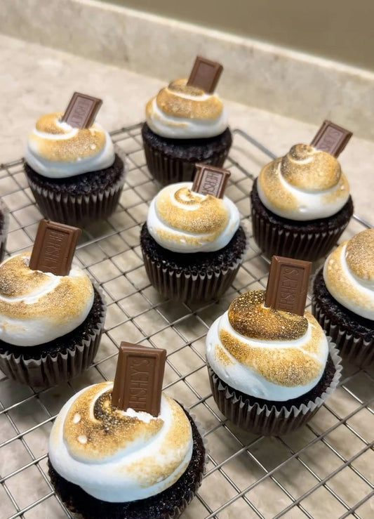 S’mores Cupcake