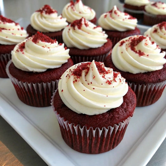 Red Velvet cupcake