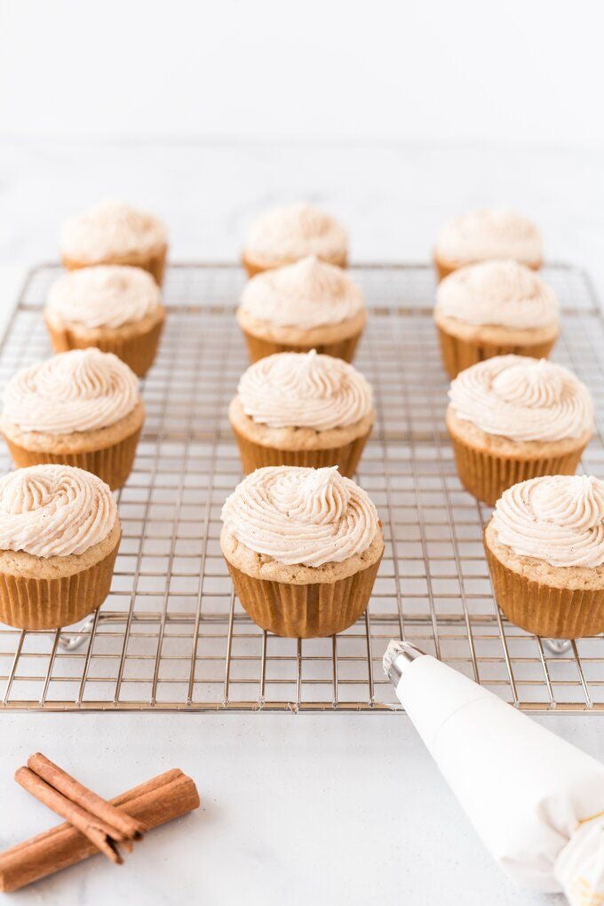Snickerdoodle Cupcakes