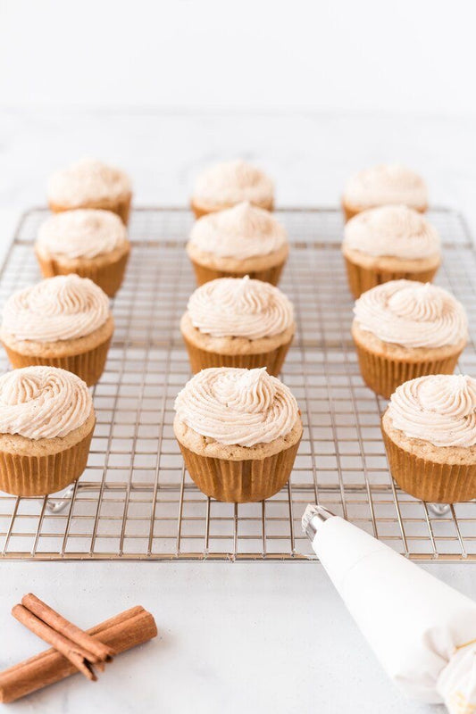 Snickerdoodle Cupcakes