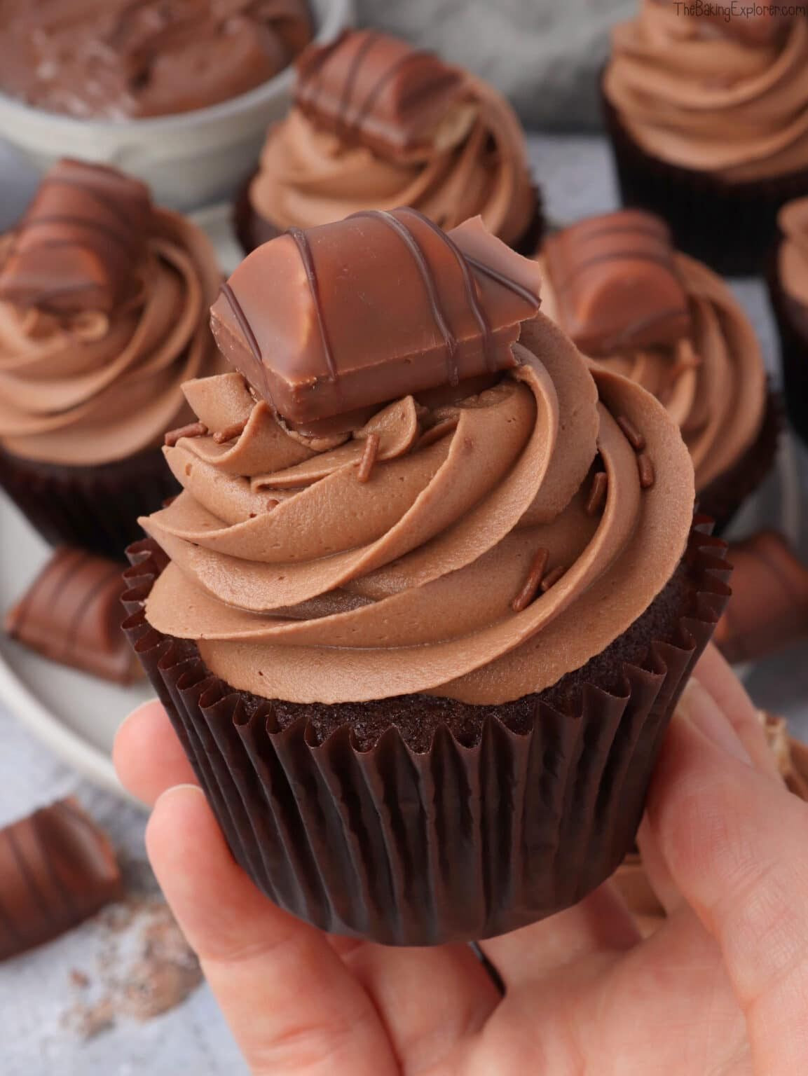 Nutella Cupcakes 🌰