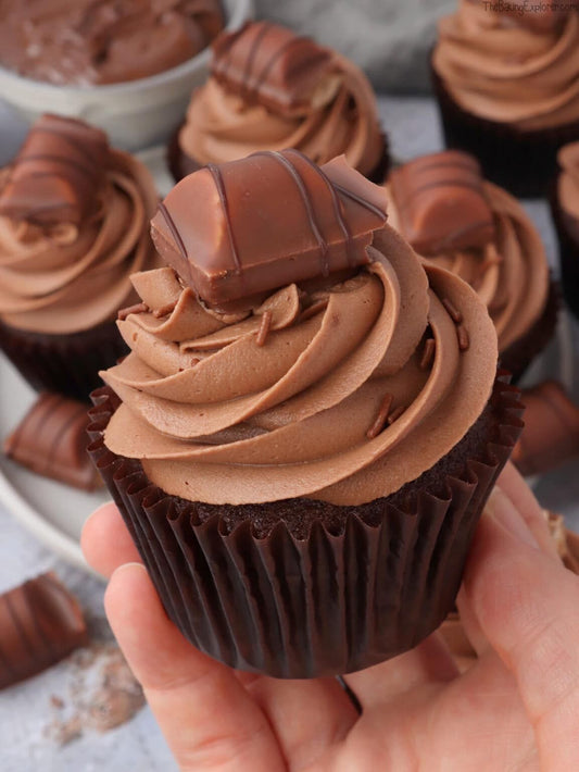Nutella Cupcakes 🌰
